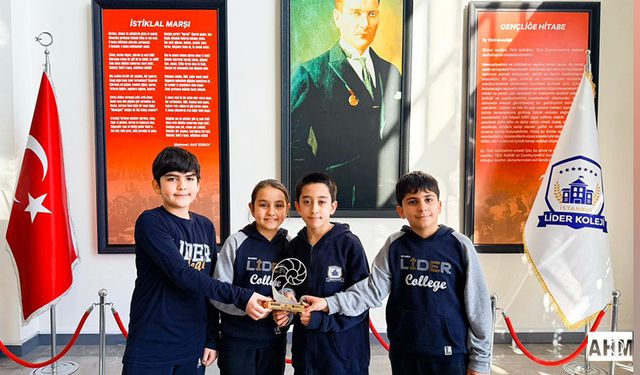 Filiz Kepme "Roma Yolunda İlerleyen 'Lider' Öğrencilerimizin Başarıları ile Gurur Duyuyoruz"