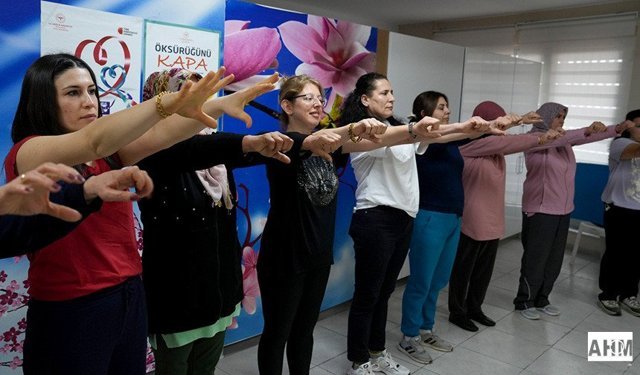 Çukurova Belediyesinden "Halk Oyunları" Kursu