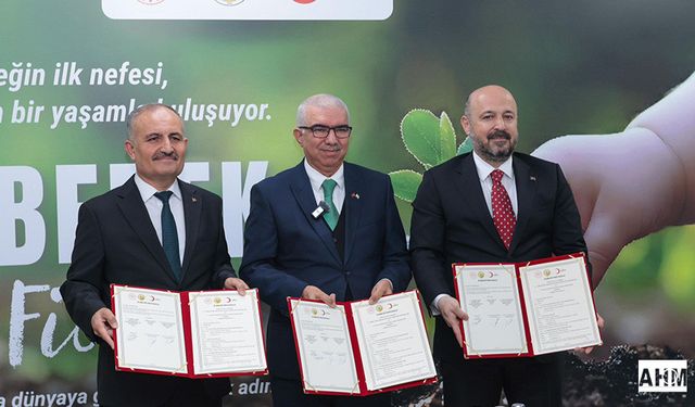 Adana’da “Bir Bebek Bir Fidan” Protokolü