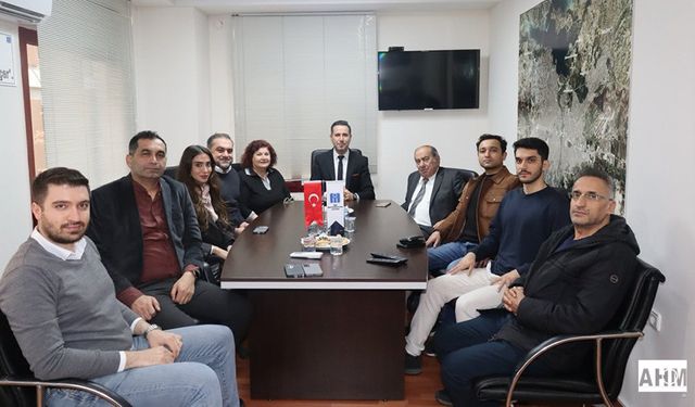 TMMOB İnşaat Mühendisleri Odası Adana Şubesi’nde Ziyaret Trafiği
