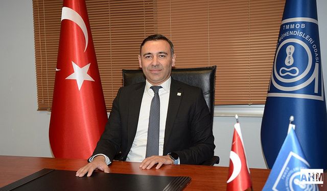 MMO'da Şube Başkanı Kerem Şahin Oldu