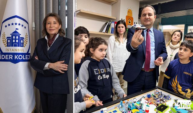 Seyhan İlçe Millî Eğitim Müdürü Murat Çelik’ten İstanbul Lider Koleji’ne Ziyaret