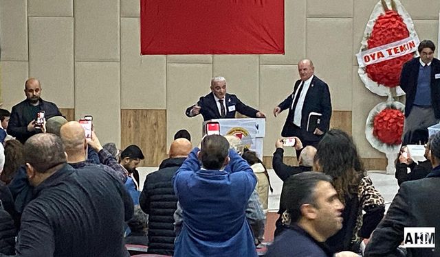 Kurtul Çakın ÇGC Başkanlığına Oldu