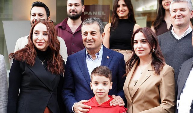 Burhanettin Bulut’tan Mimarlar Odası Adana Şubesi’ne Ziyaret