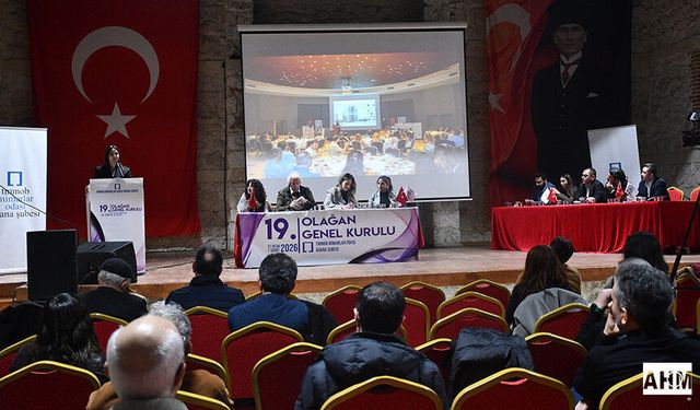 Mimarlar Odası Adana Şube Yönetimi Güven Tazeledi