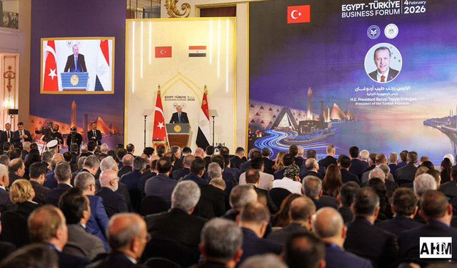 Yücel Bayram, Türkiye-Mısır İş ve Yatırım Forumuna Katıldı