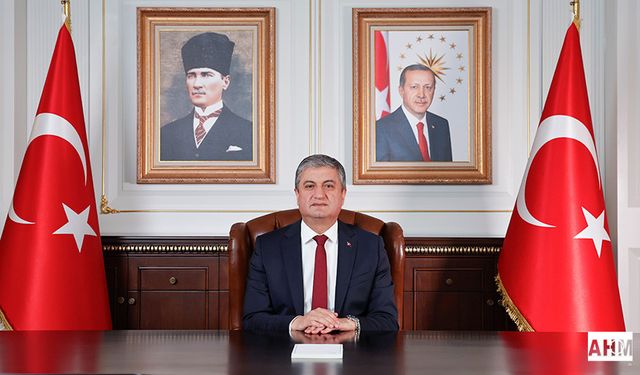 Vali Mustafa Yavuz’dan 6 Şubat Depremlerinin 3. Yıl Dönümünde Anlamlı Mesaj