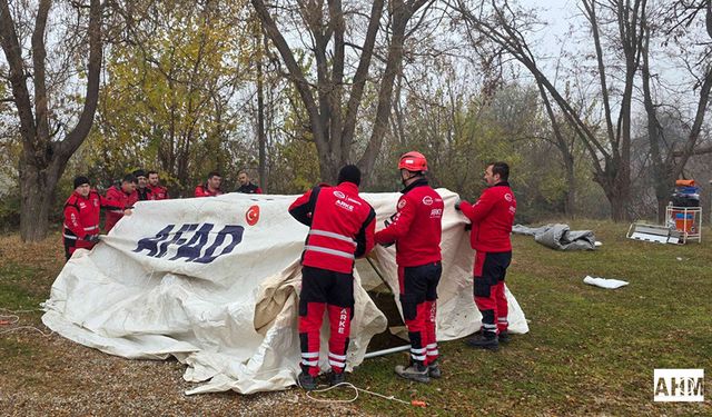 OYAK Çimento ARKE Arama ve Kurtarma Ekibi Kuruldu