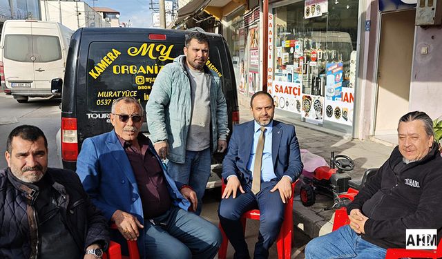 Yeniden Refah Partisi’nden İmamoğlu İlçe Teşkilatına Ziyaret