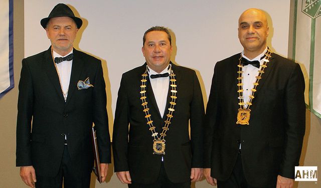 SKAL Çukurova'da Liderlik Değişti, Bölgesel Vizyon Güçlendi