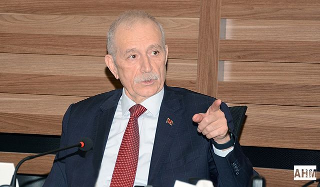 ATB Başkanı Şahin Bilgiç “Faydalı İşler Bulaşıcı Olmalı”