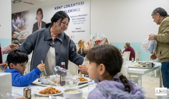 Seyhan Belediyesi Kent Lokantaları İftar Merkezi Oluyor