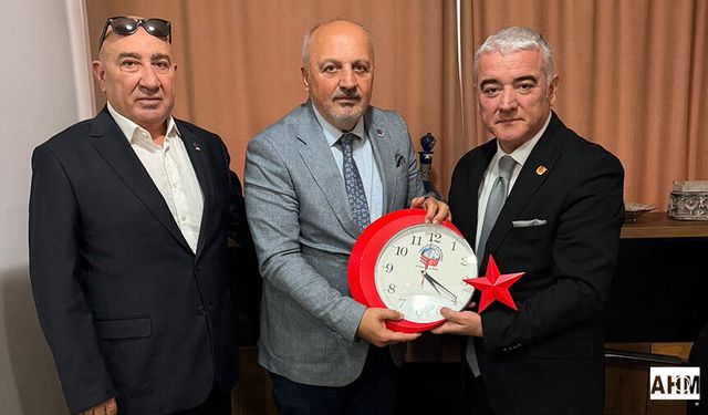 TSYD’den, ÇGC'ye Ziyaret