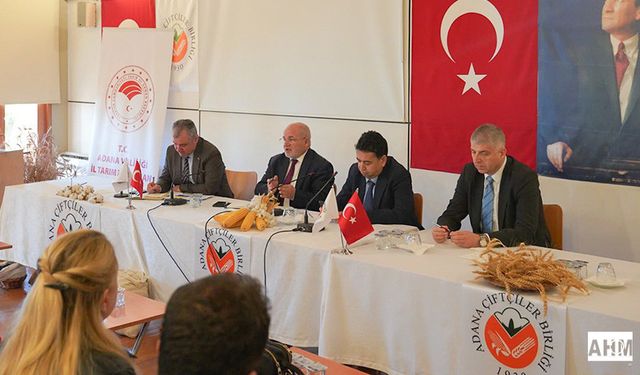 Adana Çiftçiler Birliği Ev Sahipliğinde “Bitki Sağlığı ve Biyolojik Mücadele” Toplantısı