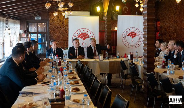Adana İl Tarım ve Orman Müdürlüğü 2026 Yılı İlk BAV Toplantısını Gerçekleştirdi