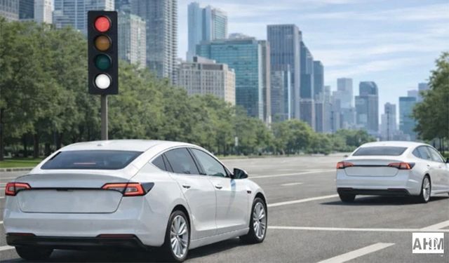 Trafiğe Dördüncü Işık Geliyor: Beyaz Sinyal Test Ediliyor