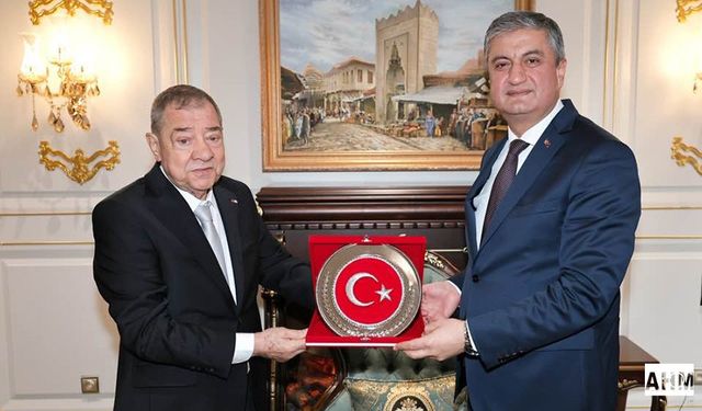 Türk-İş Heyetinden Vali Mustafa Yavuz’a Ziyaret