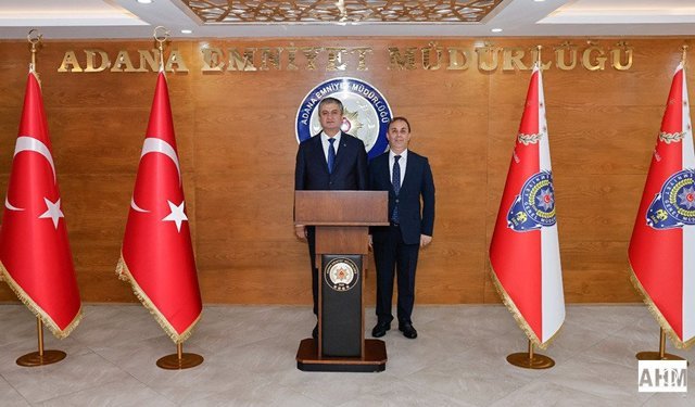 Vali Yavuz, Emniyet Müdüründen Bilgi Aldı