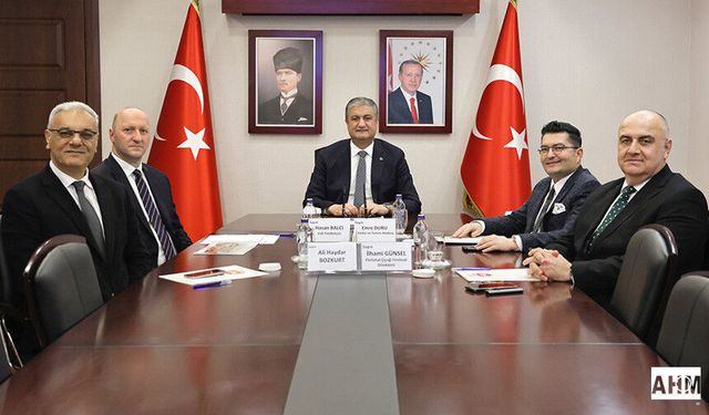 Uluslararası Portakal Çiçeği Karnavalı İçin Hazırlık Toplantısı Yapıldı