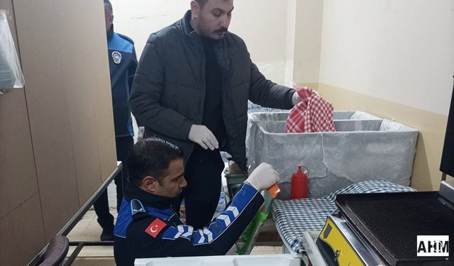 Yumurtalık Belediyesi’nden Okul Kantinlerine Sıkı Denetim