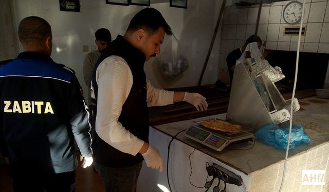 Zabıta Müdürlüğü’nden Fırınlara Ramazan Denetimi