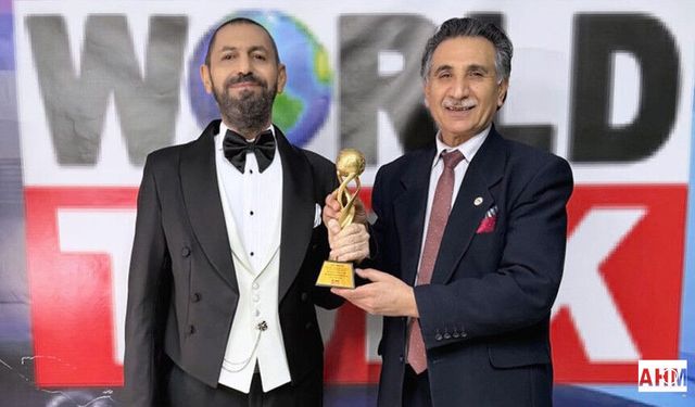 Barışa Adanan Bir Hayat: Akif Manaf Küresel Barış Ödülü’nü Aldı