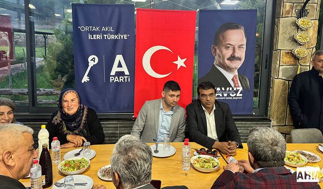 40 Mahalle Muhtarı Aynı Sofrada Buluştu