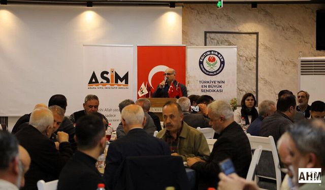 ASİM'in Geleneksel İftarında Kardeşlik Vurgusu