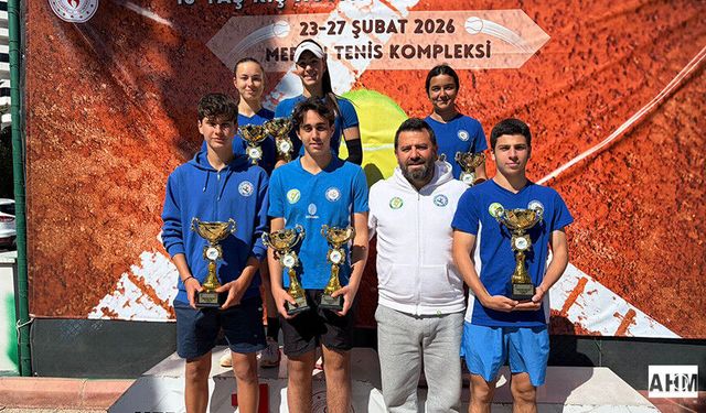 ATDSK’lı Tenisçilerden Çifte Şampiyonluk Çifte Final