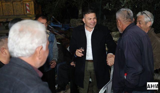 Bekir Şimşek, Çorlu Mahallesi’nde İftar Sofrasına Katıldı