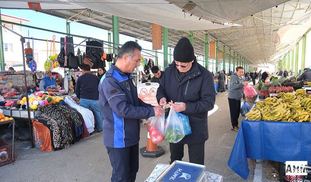 Ceyhan Belediyesi’nden Pazar Yerlerinde Gramaj Ve Fiyat Etiketi Denetimi