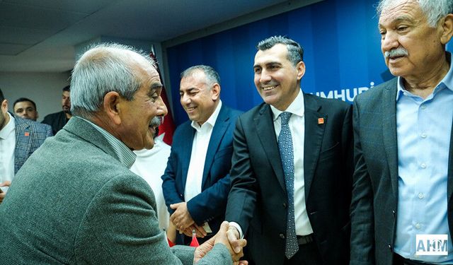 CHP Adana İl Başkanlığı’nda Bayramlaşma Töreni