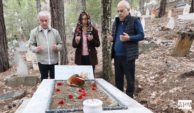 Çoban Yurtçu Kabri Başında Anıldı