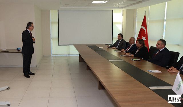 Çukurova Teknokent’te BİGG4Future Projesi Konsorsiyum Sözleşmesi İmzalandı
