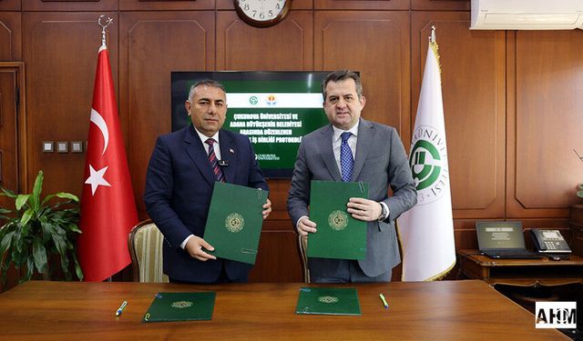 ÇÜ ile Adana Büyükşehir Belediyesi Arasında Sıfır Atık, Hibe ve İş Birliği Protokolleri İmzalandı