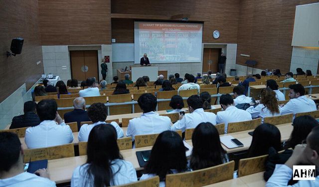 Çukurova Üniversitesi Tıp Fakültesi 14 Mart Tıp Bayramı’nı Kutladı