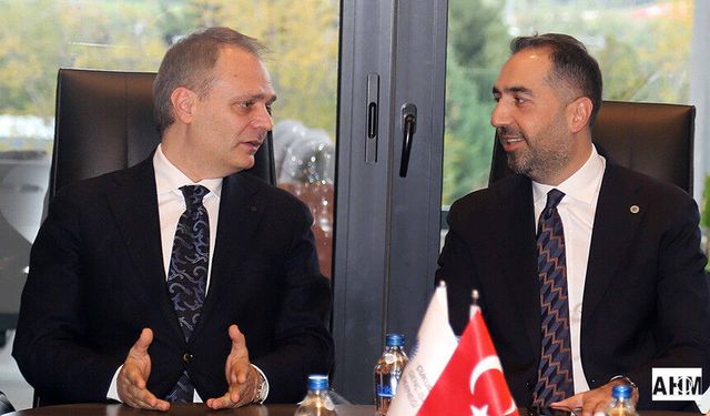 TÜGİK Genel Başkanı’ndan Çukurova GİAD’a Ziyaret