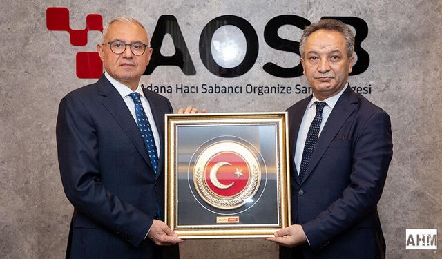 DAİMFED’den AOSB Başkanı Bekir Sütcü’ye Ziyaret