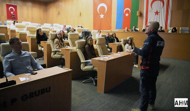 Deprem Gerçeğine Karşı Afet Eğitimi