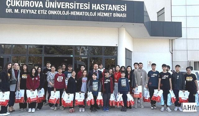 Eral Okulları Öğrencilerinin Yüreklerinden Büyük Dayanışma