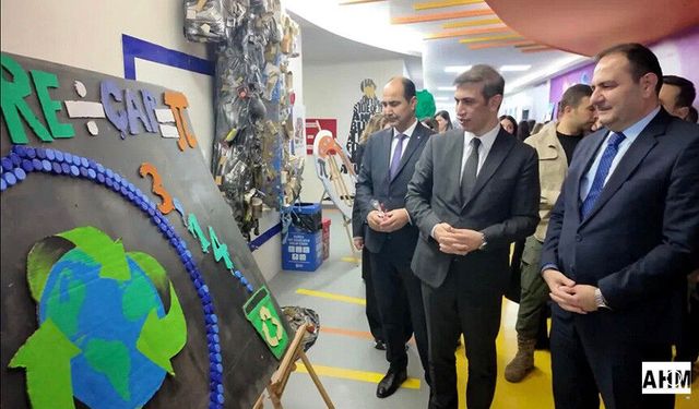 Filiz Kepme “Lider Öğrencilerimiz Sürdürülebilir Geleceğe Yön Veriyor”