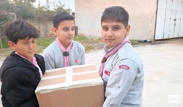 Sarıçam'da Vefa Sofrası: İzciler Şehit Ailesinin Konuğu Oldu