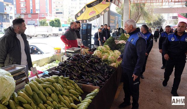 Çukurova'da Zabıta Denetimi