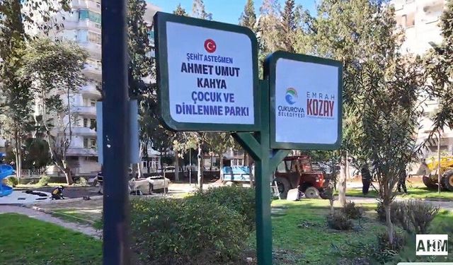 Emrah Kozay: “Parklarımızda Çalışmalar Aralıksız Sürüyor”