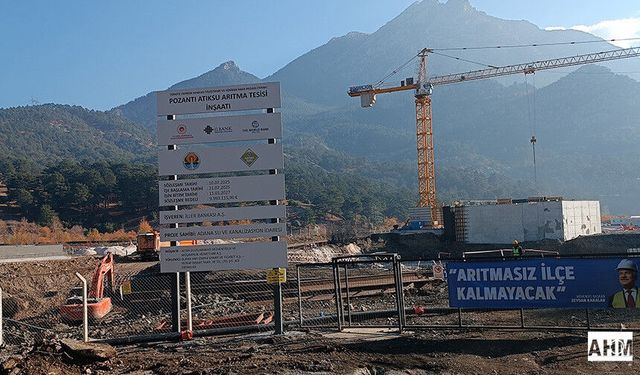ASKİ’den Pozantı’daki Altyapı Projeleriyle İlgili Açıklama