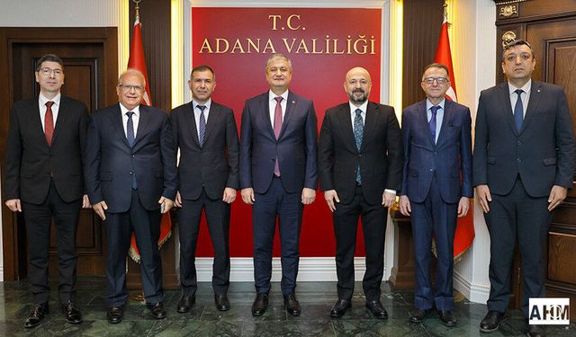 Vali Mustafa Yavuz’a 14 Mart Tıp Bayramı Ziyareti