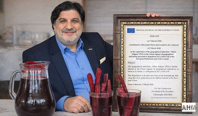 Adana Şalgamı Avrupa Birliği’nden Coğrafi İşaret Tescili Aldı