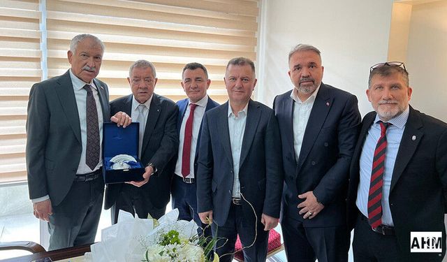 Türk-İş heyetinden Başkan Karalar’a Ziyaret