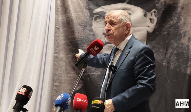 Ümit Özdağ "Türkiye'nin Gerçeği, 10 Lira İçin Turp Almaktan Vazgeçen Kadındır"