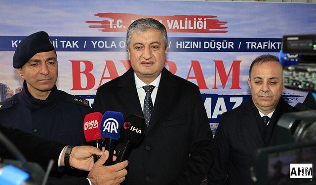 Vali Yavuz, Uygulama Noktalarını Ziyaret Etti, Vatandaşla Bayramlaştı